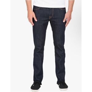 Volcom Men’s Dark Wash Skinny Jeans Size 31 New